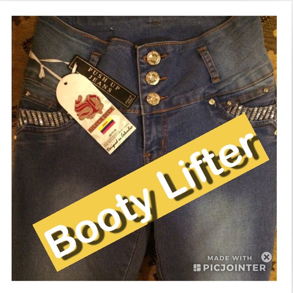 High Waist Booty Push Up Jeans. 🌹Lots of stretch - Picture 4 of 4